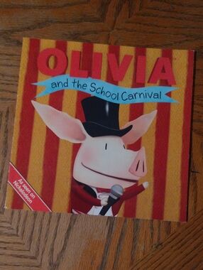 {3/$10 OR 5/$15} Olivia And The School Carnival Children's Book